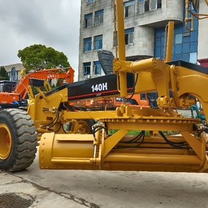 Niveladora de motor Caterpillar 140H usada de alta eficiencia de bomba de motor japonesa y componentes de núcleo de caja de cambios incluidos a la venta en China - Product Image 6