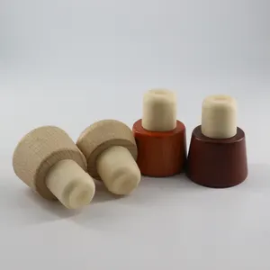 High Quality Synthetic Wine Cork Top Wine Stopper Cork For Whisky Bottle