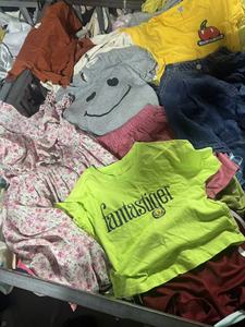 Vêtements d'été pour enfants usagés, vêtements pour bébés de 0 à 5 ans, vente en gros directe d'usine, prix de gros - Product Image 4