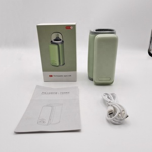Calentadores de Biberones Portátiles de Viaje para Leche Materna, Calentador de Biberones Inalámbrico con Carga de Batería USB para Bebés - Product Image 6