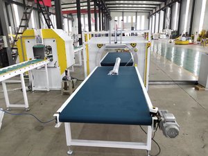 <b>Small</b> Aluminum Profile Orbital Horizontal Pallet Stretch Wrapping Machine /High Performance Horizontal Shrink Wrapping Machine - Product Image 6