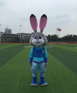 Disfraz <span class=keywords><strong>de</strong></span> Mascota <span class=keywords><strong>de</strong></span> la Película Zootopia, Nick Fox y Judy Bunny, para Adultos - Product Image 2