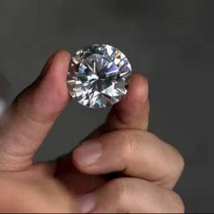 เพชรทรงกลมธรรมชาติ สี D-E-F ความสะอาดระดับ VS2 ขนาด 1.90-2.00 มม. เพชรเมลีแบบหลวม คุณภาพการเจียระไนดีมาก เพชรสีขาวจากธรรมชาติ - Product Image 1