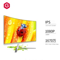 Nuevas computadoras todo en uno originales monitores PC Gaming i7 computadora de escritorio Monitor de oficina Hd 1080p