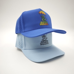 Gorra de Golf de 5 Paneles de Calidad Premium con Logotipo Personalizado, Bajo MOQ, Servicio de Etiquetado Privado OEM, Correa Ajustable, Ropa Deportiva - Product Image 3
