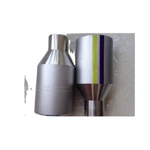 <span class=keywords><strong>MSS</strong></span> modèle SP95 forgé en acier inoxydable 904L haute pression concentrique mamelon sertissage NPT soudure gazole conforme ASTM JIS lisse - Product Image 1