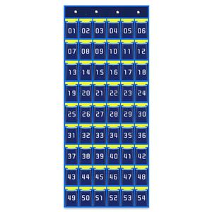 Organizador de Aula con 36 Bolsillos Numerados, Portacelulares, Bolsa de Almacenamiento para Colgar en la Pared o Puerta - Product Image 4