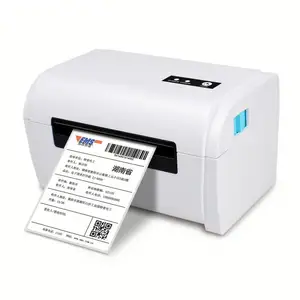 Thermal Printing Barcode Machine Maker Roll Digital BT Portable for 4X6 Printers to Stickers Bar Code Mini Label Printer