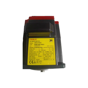 A06B-0061-B203 มอเตอร์เครื่องกลึง แอมพลิฟายเออร์หุ่นยนต์เชื่อม เซอร์โวแพ็ค สำหรับอะไหล่อุตสาหกรรมอัตโนมัติของฟานุค - Product Image 3