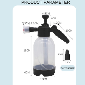 2L Hướng dẫn sử dụng vườn phun bọt vòi phun tay bãi cỏ bơm áp lực phun van an toàn với mở rộng phun Cây Đũa phép - Product Image 5
