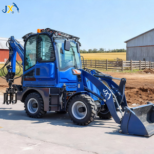 รถตักดินขนาดเล็ก ดีเซลใหม่ ราคาคุ้มค่าที่สุด 0.8 ตัน 1 ตัน <span class=keywords><strong>1.5</strong></span> ตัน รถขุดตักดินขนาดเล็ก ขับเคลื่อน 4 ล้อ - Product Image 6