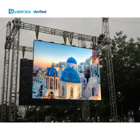 Vollfarbiger 5m X 3m LED-Bildschirm-Kit P3.91 P2.6 für Innenräume, Kirchenveranstaltungen, Outdoor-Vermietung, LED-Anzeigetafel, LED-Wandpanel