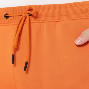 กางเกงวอร์มเอวกลางเอวสีพื้นสำหรับผู้ชายกางเกงใส่วิ่งกลางแจ้งกางเกงลำลองแนวแอคทีฟสำหรับฤดูร้อน - Product Image 1