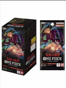 OP-06 One-Pi Box Booster Pack avec Monkey D. Luffy, Zoro, Nami, Chopper pour un jeu familial amusant, fabriqué en papier durable - Product Image 3