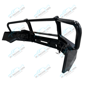 Parachoques delanteros y traseros de alta calidad Hilux Revo <span class=keywords><strong>Vigo</strong></span> Rocco, <span class=keywords><strong>venta</strong></span> directa de fábrica, Compatible con Pajero Navara NP300 Colorado - Product Image 6