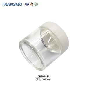 Reusable 100g Glass Cream Jar Customize Glass Cosmetic Jar 130g Eco Friendly Jars Glass - Product Image 4