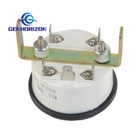 Manómetro Digital Genhorizon 35B0075 0-1.0MPa, 56mm de Diámetro, Instrumento LCD para el Tablero de Instrumentos, para Piezas de Cargadoras de Ruedas Serie 50