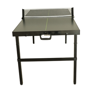 Dks DKS-MITT89 xách tay có thể gập lại nhôm <span class=keywords><strong>ping</strong></span> <span class=keywords><strong>pong</strong></span> bảng 60x30 inch trong nhà/ngoài trời với <span class=keywords><strong>Net</strong></span> - Product Image 1
