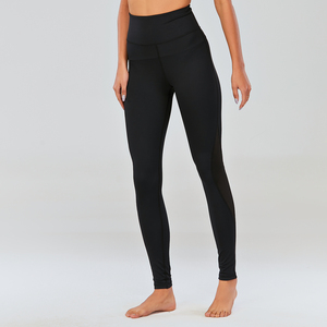 Vente en gros de pantalons noirs collants de fitness et de gymnastique leggings serrés <span class=keywords><strong>anti</strong></span>-<span class=keywords><strong>cellulite</strong></span> leggings d'entraînement extensibles pour femmes - Product Image 5