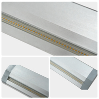 Lampu Papan Tulis LED CE RoHS Ra90 1200mm Asimetris Terpolarisasi Penerangan Sekolah Pemasok Produk Pendidikan