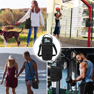 <span class=keywords><strong>Bolsa</strong></span> de Gimnasio Cruzada Magnética Personalizada con 4 Imanes Fuertes y Porta Botella de Agua Pequeño para Hombres y Mujeres, para Fitness y Deportes - Product Image 6