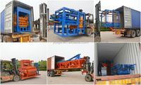 Machine de fabrication de blocs entièrement automatique QT4-15 pour blocs de béton, blocs creux et briques – Produits turcs