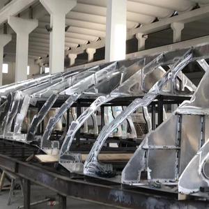 Bateau touristique à moteur diesel neuf, en aluminium, pour le transport fluvial - Product Image 5