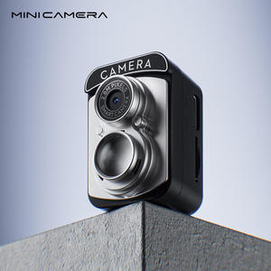 Mini caméra S132 2026 avec écran HD, caméra rétro ultra compacte avec flash, petite caméra vidéo pour étudiants, caméra de poche - Product Image 6