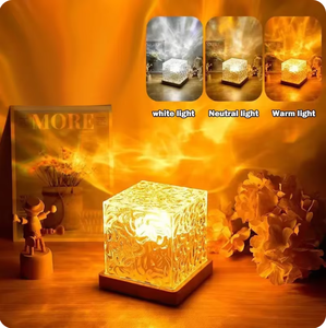 16-Color Changing Midnight Aurora Glow Lamp LED Light Source Resin Home Bar Underwater Projector Night Ocean Wave Projector - Product Image 2