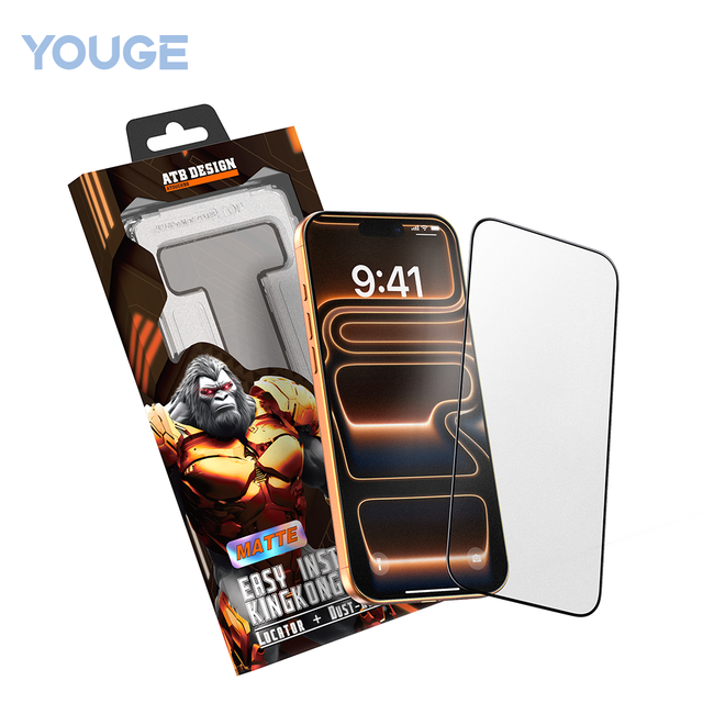 2025 Updated Version Mobile Phone Tempered Glass 9H Hardness Ultra-Thin Applicator Tool High Transparency Anti-Fingerprint for