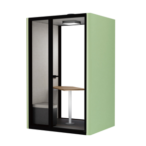 Personalizzare il fornitore nero della cabina telefonica dell'ufficio a prova di suono acustico portatile - Product Image 5