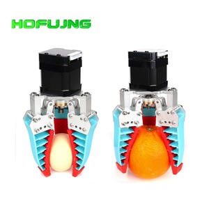 Cylindre de préhension pneumatique en acier pour bras robotique industriel, outils mécaniques, pièces de machines de construction, kits de robotique - Product Image 2