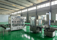 Équipement de dosage de précision automatique pour le traitement quotidien des produits chimiques liquides, ligne de remplissage de type pesage anti-corrosion