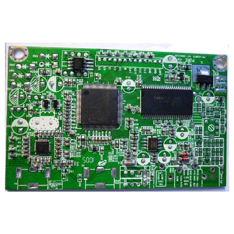 لوحة دوائر كهربائية مطبوعة, لوحة دوائر كهربائية مطبوعة 2 في 1 مجمعة Mini PCI-E M.2 NGFF & mSATA SSD إلى SATA 3.0 III محول بطاقة دوائر كهربائية مطبوعة