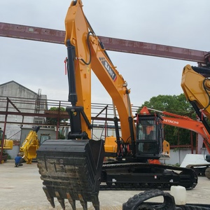 Excavatrice sur chenilles d'occasion Sany SY335H 33 tonnes 335h Prix avantageux 365H 395C Caterpillar 320D Moteur ISUZU Roulement Kawasaki - Product Image 6