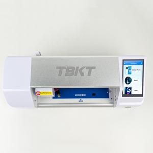 Machine de découpe de film intelligente directe d'usine pour protecteurs d'écran de téléphone portable, machine de découpe de film TPU - Product Image 1
