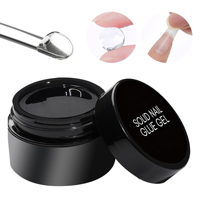 Adhésif solide pour patchs d'ongles pour salons de manucure, patchs d'ongles durables et résistants