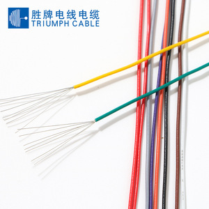 Triumph Cable Insulated Single-Core Electronic Wire 30 28 26 24 Awg Tinned Copper Stranded For Electrical Equipment Internal - Product Image 1
