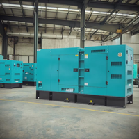 Harga Generator Listrik Industri Silent Perkins 200Kw 250Kva 250Kw 300Kw 400Kw 500Kw dengan Mesin Diesel Perkins