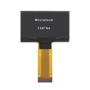 Mircotech หน้าจอขนาด1.5นิ้วความละเอียด128*64อินเทอร์เฟซ IIC สีขาวสำหรับใช้งานในอุตสาหกรรม - Product Image 3