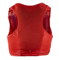 Personnalisé rouge extérieur léger randonnée Trail Running cyclisme course Marathon eau hydratation Pack gilet avec flacon d'eau pour les femmes