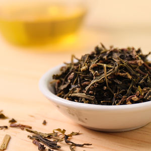 Té orgánico <span class=keywords><strong>chino</strong></span> de jazmín verde, calidad premium, <span class=keywords><strong>hojas</strong></span> sueltas mezcladas y al vapor, empaquetado en bolsa - Product Image 4