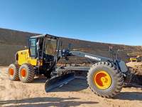 Niveleuse de moteur d'équipement d'entretien de route de mine de Changlin Sinomach avec la cabine de ROPS FOPS