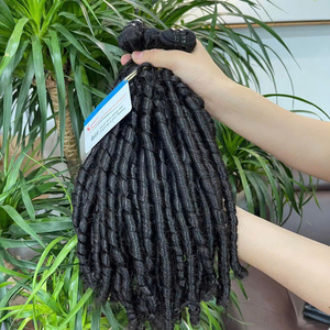 2025 CHAUDE!!! Kinky Curly Extension de cheveux humains non transformés 100% remy de haute qualité Cheveux humains vietnamiens prêts à être livrés - Product Image 5