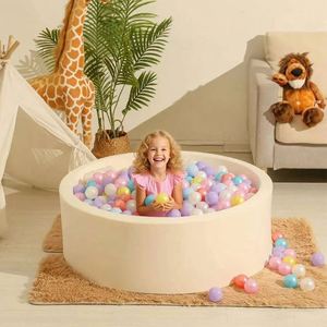 Piscina de Bolas Redonda de Espuma Suave para Niños de 4 a 6 Años, Unisex, Premium, para Interiores, Corralito y Juguete Sensorial, Regalo de Cumpleaños - Product Image 3