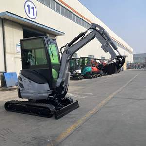 Escavatore per Fondazioni e Tubazioni da 2 Tonnellate con Capacità di Scavo Profondo per Lavori di Base Stabili - Product Image 4