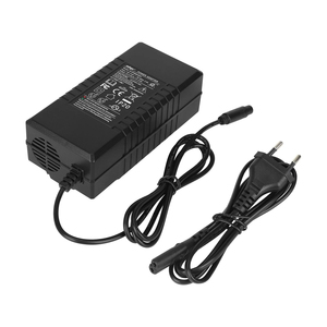 ULIP 42V 58.8V 2A Power <b>Adapter</b> EU <b>Plug</b> Charger for Electric Scooter Battery Li-ion with Fan - Product Image 5