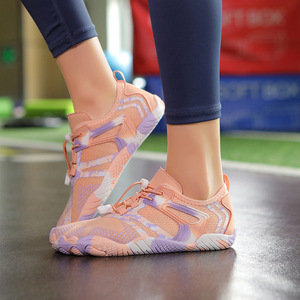 Zapatillas Deportivas con Parte Superior de Malla, Suela de Goma, Entresuela de EVA, Unisex, para Primavera, Entrenamiento en Interiores, Ejercicio, Correr, Saltar al Cuerpo, Gimnasio, Cross Training - Product Image 1