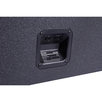 Altavoz Lineal Profesional de Doble Woofer de 10 Pulgadas CrazyDance GLS-80, Resistente al Agua, de Metal, Alta Potencia, para Exteriores, Iglesias, Fiestas, KTV, Escenarios