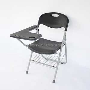 Chaises d'entraînement pliantes portables Zoshine en gros avec support de tablette pour gaucher pour cours en classe - Product Image 2